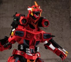 AOSHIMA GODZILLA VS EVANGELION MAQUETTE TYPE-3 KIRYU KAI EVA UNIT-02 COLOR VER. 24 CM -Modèles Figurines Boutique x aos06344 f