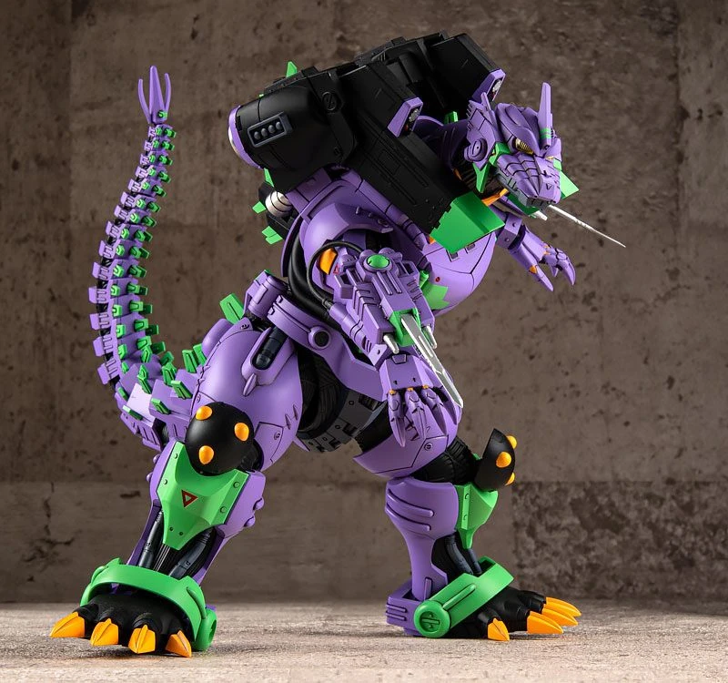 AOSHIMA GODZILLA VS EVANGELION MAQUETTE TYPE-3 KIRYU EVA UNIT-01 COLOR VER. 24 CM AOSHIMA GODZILLA VS EVANGELION MAQUETTE TYPE-3 KIRYU EVA UNIT-01 COLOR VER. 24 CM -Modèles Figurines Boutique x aos10954 s