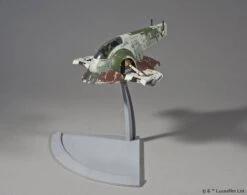 BANDAI STAR WARS MAQUETTE 1/144 SLAVE I -Modèles Figurines Boutique x ban01204 a