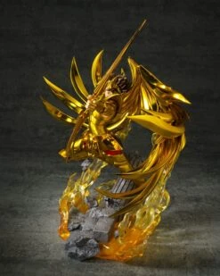 BANDAI Saint Seiya Statuette PVC Figuarts ZERO Metallic Touch Sagitarius Seiya 25 Cm -Modèles Figurines Boutique x ban66207 1 a