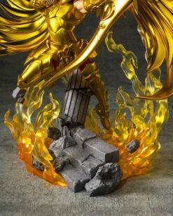 BANDAI Saint Seiya Statuette PVC Figuarts ZERO Metallic Touch Sagitarius Seiya 25 Cm -Modèles Figurines Boutique x ban66207 1 g