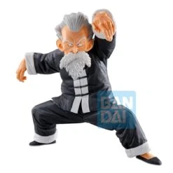BANPRESTO BANDAI DRAGON BALL SUPER STATUETTE PVC ICHIBANSHO MASTER ROSHI JACKY CHUN (Strong Chains!!) 16 Cm -Modèles Figurines Boutique x bani bp16664 d
