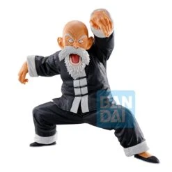 BANPRESTO BANDAI DRAGON BALL SUPER STATUETTE PVC ICHIBANSHO MASTER ROSHI JACKY CHUN (Strong Chains!!) 16 Cm -Modèles Figurines Boutique x bani bp16664 e