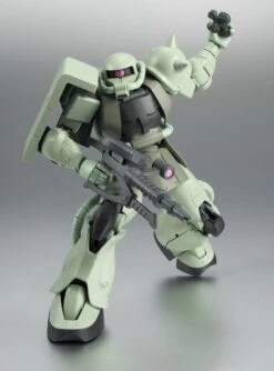 BANDAI Moblie Suit Gundam Figurine Robot Spirits (Side MS) MS-06 ZAKU II Ver. A.N.I.M.E. 13 Cm -Modèles Figurines Boutique x btn58142 6 c