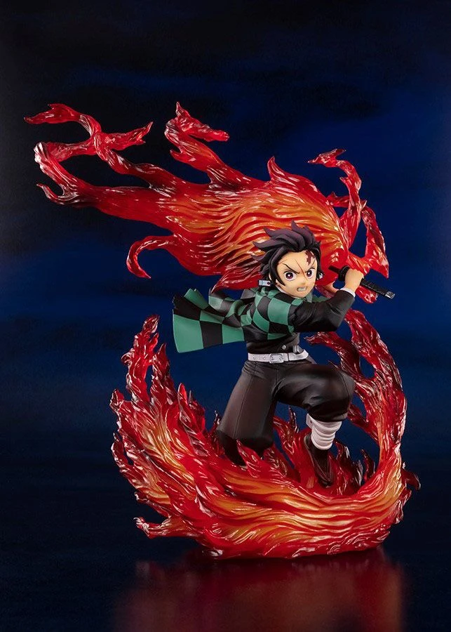 BANDAI DEMON SLAYER: KIMETSU NO YAIBA STATUETTE PVC FIGUARTSZERO KAMADO TANJIRO (HINOKAMI KAGURA) 21 CM BANDAI DEMON SLAYER: KIMETSU NO YAIBA STATUETTE PVC FIGUARTSZERO KAMADO TANJIRO (HINOKAMI KAGURA) 21 CM -Modèles Figurines Boutique x btn60346 3 a