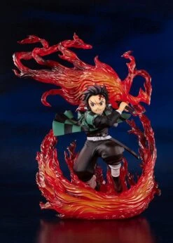 BANDAI DEMON SLAYER: KIMETSU NO YAIBA STATUETTE PVC FIGUARTSZERO KAMADO TANJIRO (HINOKAMI KAGURA) 21 CM 8 BANDAI DEMON SLAYER: KIMETSU NO YAIBA STATUETTE PVC FIGUARTSZERO KAMADO TANJIRO (HINOKAMI KAGURA) 21 CM -Modèles Figurines Boutique x btn60346 3 b