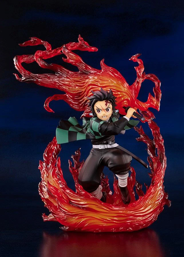 BANDAI DEMON SLAYER: KIMETSU NO YAIBA STATUETTE PVC FIGUARTSZERO KAMADO TANJIRO (HINOKAMI KAGURA) 21 CM BANDAI DEMON SLAYER: KIMETSU NO YAIBA STATUETTE PVC FIGUARTSZERO KAMADO TANJIRO (HINOKAMI KAGURA) 21 CM -Modèles Figurines Boutique x btn60346 3 b