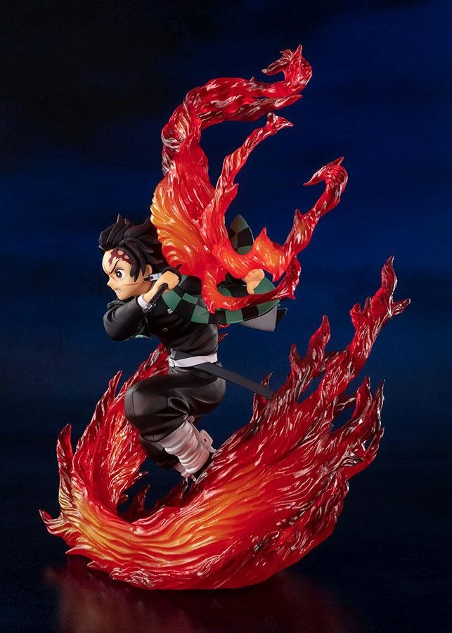 BANDAI DEMON SLAYER: KIMETSU NO YAIBA STATUETTE PVC FIGUARTSZERO KAMADO TANJIRO (HINOKAMI KAGURA) 21 CM BANDAI DEMON SLAYER: KIMETSU NO YAIBA STATUETTE PVC FIGUARTSZERO KAMADO TANJIRO (HINOKAMI KAGURA) 21 CM -Modèles Figurines Boutique x btn60346 3 c