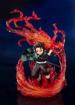 BANDAI DEMON SLAYER: KIMETSU NO YAIBA STATUETTE PVC FIGUARTSZERO KAMADO TANJIRO (HINOKAMI KAGURA) 21 CM 5 BANDAI DEMON SLAYER: KIMETSU NO YAIBA STATUETTE PVC FIGUARTSZERO KAMADO TANJIRO (HINOKAMI KAGURA) 21 CM -Modèles Figurines Boutique x btn60346 3 e
