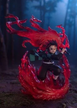 BANDAI DEMON SLAYER: KIMETSU NO YAIBA STATUETTE PVC FIGUARTSZERO KAMADO TANJIRO (HINOKAMI KAGURA) 21 CM 4 BANDAI DEMON SLAYER: KIMETSU NO YAIBA STATUETTE PVC FIGUARTSZERO KAMADO TANJIRO (HINOKAMI KAGURA) 21 CM -Modèles Figurines Boutique x btn60346 3 f