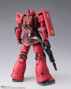 BANDAI MOBILE SUIT GUNDAM : THE ORIGIN FIGURINE GFFMC MS-05S CHAR AZNABLE´S ZAKU I 18 CM -Modèles Figurines Boutique x btn60872 7 b