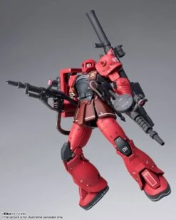 BANDAI MOBILE SUIT GUNDAM : THE ORIGIN FIGURINE GFFMC MS-05S CHAR AZNABLE´S ZAKU I 18 CM -Modèles Figurines Boutique x btn60872 7 c