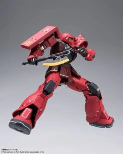 BANDAI MOBILE SUIT GUNDAM : THE ORIGIN FIGURINE GFFMC MS-05S CHAR AZNABLE´S ZAKU I 18 CM -Modèles Figurines Boutique x btn60872 7 d