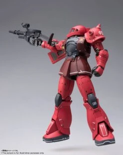 BANDAI MOBILE SUIT GUNDAM : THE ORIGIN FIGURINE GFFMC MS-05S CHAR AZNABLE´S ZAKU I 18 CM -Modèles Figurines Boutique x btn60872 7 f