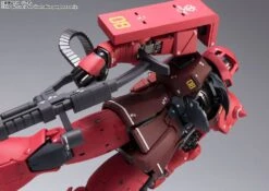 BANDAI MOBILE SUIT GUNDAM : THE ORIGIN FIGURINE GFFMC MS-05S CHAR AZNABLE´S ZAKU I 18 CM -Modèles Figurines Boutique x btn60872 7 g