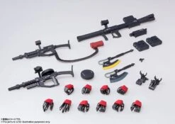 BANDAI MOBILE SUIT GUNDAM : THE ORIGIN FIGURINE GFFMC MS-05S CHAR AZNABLE´S ZAKU I 18 CM -Modèles Figurines Boutique x btn60872 7 h