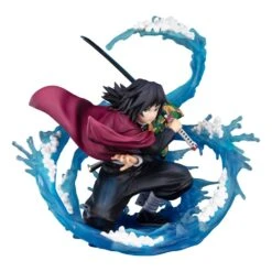 BANDAI DEMON SLAYER: KIMETSU NO YAIBA STATUETTE PVC FIGUARTSZERO TOMIOKA GIYU (WATER BREATHING) 17 CM -Modèles Figurines Boutique x btn60895 6
