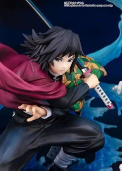 BANDAI DEMON SLAYER: KIMETSU NO YAIBA STATUETTE PVC FIGUARTSZERO TOMIOKA GIYU (WATER BREATHING) 17 CM -Modèles Figurines Boutique x btn60895 6 b