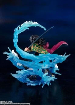 BANDAI DEMON SLAYER: KIMETSU NO YAIBA STATUETTE PVC FIGUARTSZERO TOMIOKA GIYU (WATER BREATHING) 17 CM -Modèles Figurines Boutique x btn60895 6 c