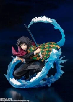 BANDAI DEMON SLAYER: KIMETSU NO YAIBA STATUETTE PVC FIGUARTSZERO TOMIOKA GIYU (WATER BREATHING) 17 CM -Modèles Figurines Boutique x btn60895 6 d