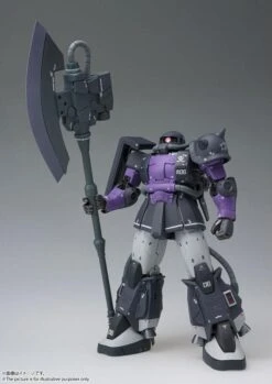 BANDAI MOBILE SUIT GUNDAM THE ORIGIN FIGURINE GFFMC MS-06R-1 A ZAKU II HIGH MOBILITY TYPE 18 CM -Modèles Figurines Boutique x btn61474 2 c