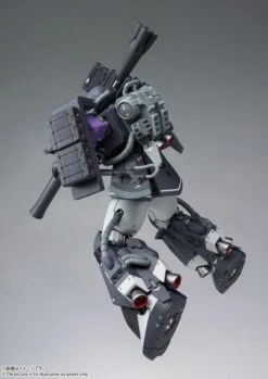 BANDAI MOBILE SUIT GUNDAM THE ORIGIN FIGURINE GFFMC MS-06R-1 A ZAKU II HIGH MOBILITY TYPE 18 CM -Modèles Figurines Boutique x btn61474 2 g