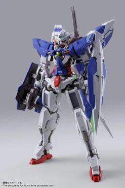 BANDAI MOBILE SUIT GUNDAM 00 REVEALED CHRONICLE FIGURINE DIECAST METAL BUILD GUNDAM DEVISE EXIA 18 CM -Modèles Figurines Boutique x btn63482 5 a