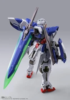 BANDAI MOBILE SUIT GUNDAM 00 REVEALED CHRONICLE FIGURINE DIECAST METAL BUILD GUNDAM DEVISE EXIA 18 CM -Modèles Figurines Boutique x btn63482 5 b