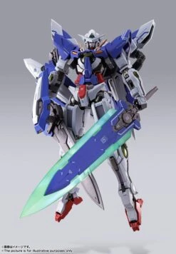 BANDAI MOBILE SUIT GUNDAM 00 REVEALED CHRONICLE FIGURINE DIECAST METAL BUILD GUNDAM DEVISE EXIA 18 CM -Modèles Figurines Boutique x btn63482 5 c