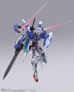 BANDAI MOBILE SUIT GUNDAM 00 REVEALED CHRONICLE FIGURINE DIECAST METAL BUILD GUNDAM DEVISE EXIA 18 CM -Modèles Figurines Boutique x btn63482 5 e