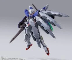 BANDAI MOBILE SUIT GUNDAM 00 REVEALED CHRONICLE FIGURINE DIECAST METAL BUILD GUNDAM DEVISE EXIA 18 CM -Modèles Figurines Boutique x btn63482 5 g
