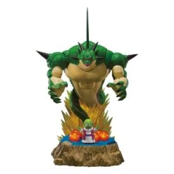 Tamashii Nation Dragon Ball Z S.H.Figuarts Set Figurines Porunga & Dende -Come Forth, Genuine Shenron!!- 42 Cm