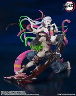 BANDAI Demon Slayer Zero Daki + Gyutaro Figuart Zero -Modèles Figurines Boutique x btn63900 4 g