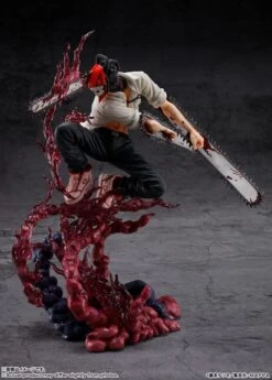 BANDAI Chainsaw Man Figuarts Zero Chainsaw Man 21cm -Modèles Figurines Boutique x btn65052 8 a