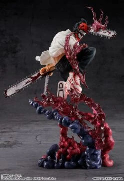 BANDAI Chainsaw Man Figuarts Zero Chainsaw Man 21cm -Modèles Figurines Boutique x btn65052 8 c