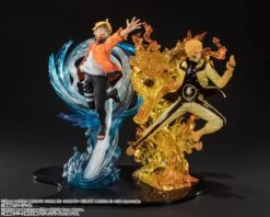 BANDAI Boruto: Naruto Next Generation Statuette PVC FiguartsZERO Naruto Uzumaki (Boruto) Kizuna Relation 21 Cm -Modèles Figurines Boutique x btn65055 9 e