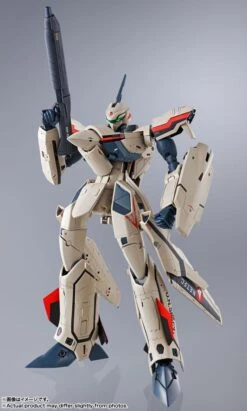 BANDAI Macross Frontier Figurine DX Chogokin YF-19 Excalibur (Isamu Alva Dyson Use) 25 Cm -Modèles Figurines Boutique x btn65515 8 e
