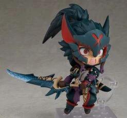 MONSTER HUNTER WORLD ICEBORNE FIGURINE NENDOROID HUNTER: FEMALE NARGACUGA ALPHA ARMOR VER. DX -Modèles Figurines Boutique x cap12035 b