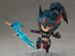 MONSTER HUNTER WORLD ICEBORNE FIGURINE NENDOROID HUNTER: FEMALE NARGACUGA ALPHA ARMOR VER. DX -Modèles Figurines Boutique x cap12035 c