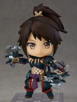 MONSTER HUNTER WORLD ICEBORNE FIGURINE NENDOROID HUNTER: FEMALE NARGACUGA ALPHA ARMOR VER. DX -Modèles Figurines Boutique x cap12036 a