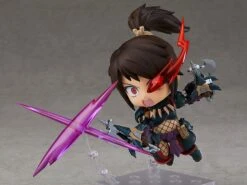MONSTER HUNTER WORLD ICEBORNE FIGURINE NENDOROID HUNTER: FEMALE NARGACUGA ALPHA ARMOR VER. DX -Modèles Figurines Boutique x cap12036 d