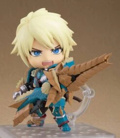 MONSTER HUNTER WORLD ICEBORNE FIGURINE NENDOROID HUNTER: MALE ZINOGRE ALPHA ARMOR VER. DX 10 CM -Modèles Figurines Boutique x cap12175 c