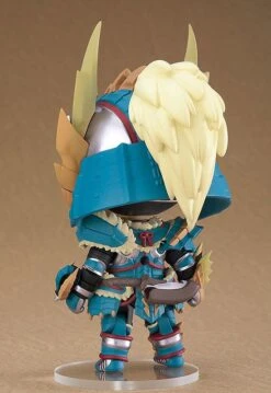 MONSTER HUNTER WORLD ICEBORNE FIGURINE NENDOROID HUNTER: MALE ZINOGRE ALPHA ARMOR VER. DX 10 CM -Modèles Figurines Boutique x cap12175 f