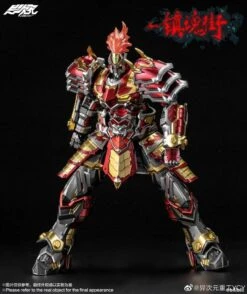 DEGENERATOR INDUSTRY The Rakshasa Street Figurine PVC / Diecast 1/12 Xu Zhu 27 Cm 3 DEGENERATOR INDUSTRY The Rakshasa Street Figurine PVC / Diecast 1/12 Xu Zhu 27 Cm -Modèles Figurines Boutique x deg23503 a