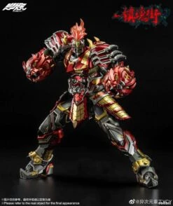 DEGENERATOR INDUSTRY The Rakshasa Street Figurine PVC / Diecast 1/12 Xu Zhu 27 Cm 4 DEGENERATOR INDUSTRY The Rakshasa Street Figurine PVC / Diecast 1/12 Xu Zhu 27 Cm -Modèles Figurines Boutique x deg23503 b