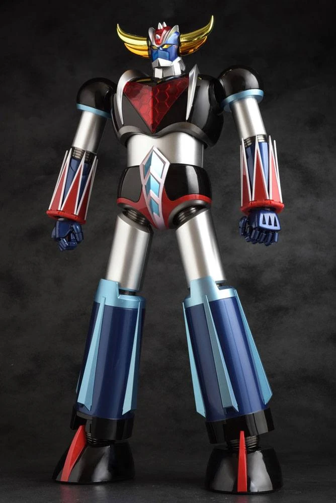 EVOLUTION TOY UFO Robot Grendizer figurine Diecast / PVC Grand Action BigSize Model Grendizer Renewal Ver. 50 cm EVOLUTION TOY UFO Robot Grendizer Figurine Diecast / PVC Grand Action BigSize Model Grendizer Renewal Ver. 50 Cm -Modèles Figurines Boutique x evt57407 c
