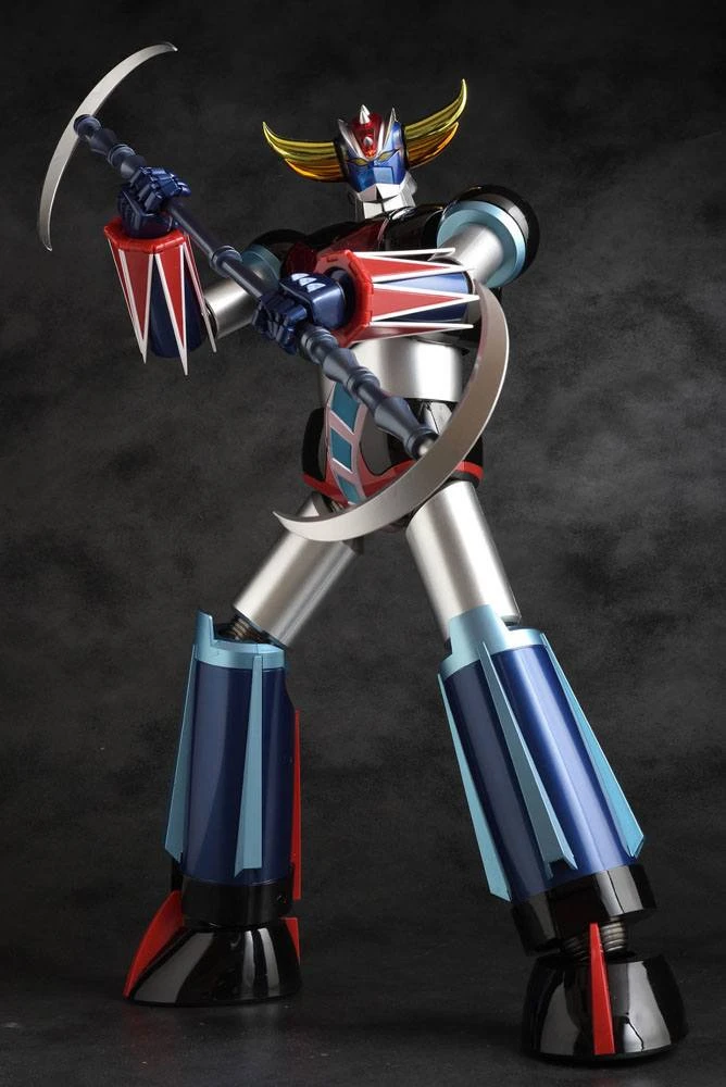 EVOLUTION TOY UFO Robot Grendizer figurine Diecast / PVC Grand Action BigSize Model Grendizer Renewal Ver. 50 cm EVOLUTION TOY UFO Robot Grendizer Figurine Diecast / PVC Grand Action BigSize Model Grendizer Renewal Ver. 50 Cm -Modèles Figurines Boutique x evt57407 f