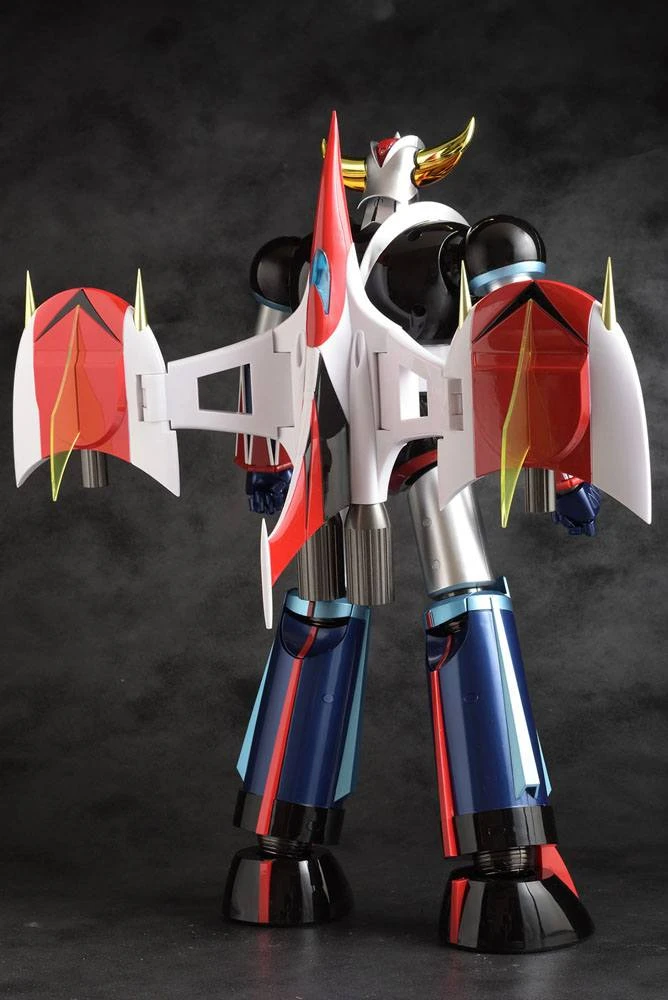 EVOLUTION TOY UFO Robot Grendizer figurine Diecast / PVC Grand Action BigSize Model Grendizer Renewal Ver. 50 cm EVOLUTION TOY UFO Robot Grendizer Figurine Diecast / PVC Grand Action BigSize Model Grendizer Renewal Ver. 50 Cm -Modèles Figurines Boutique x evt57407 h