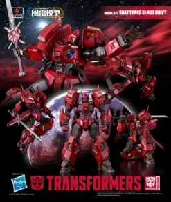 FLAMETOY 68530 TRANSFORMERS DRIFT Shattered Glass MK -Modèles Figurines Boutique x flto20191204sg a