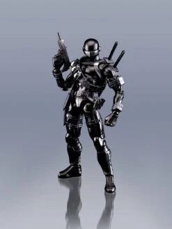 FLAME TOYS GI JOE FIGURINE FURAI MODEL PLASTIC MODEL KIT SNAKE EYES 13 CM -Modèles Figurines Boutique x flto20210704